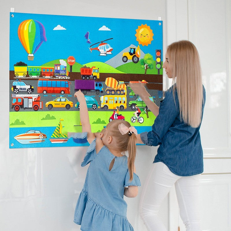 Sensory Boards for toddler