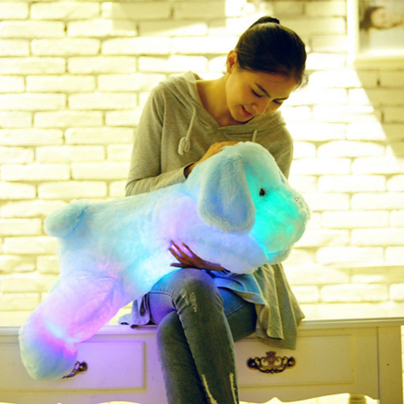 CalmSprouts LED Light-Up Sensory Plush – Calming Bedtime Buddy (Soft Comfort Toy)
