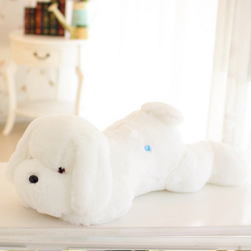 CalmSprouts LED Light-Up Sensory Plush – Calming Bedtime Buddy (Soft Comfort Toy)