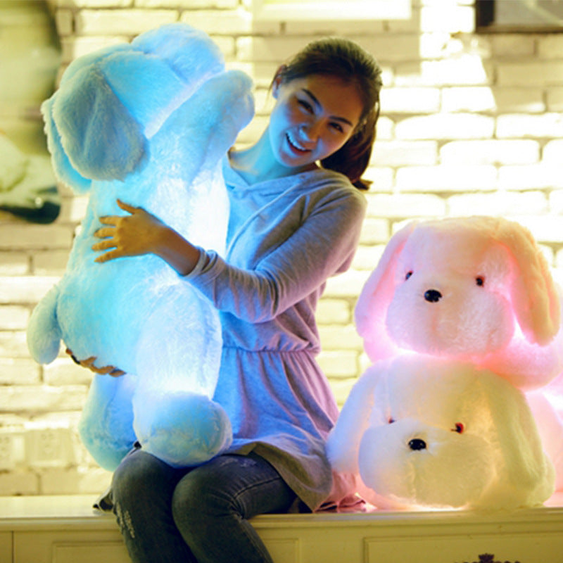 CalmSprouts LED Light-Up Sensory Plush – Calming Bedtime Buddy (Soft Comfort Toy)