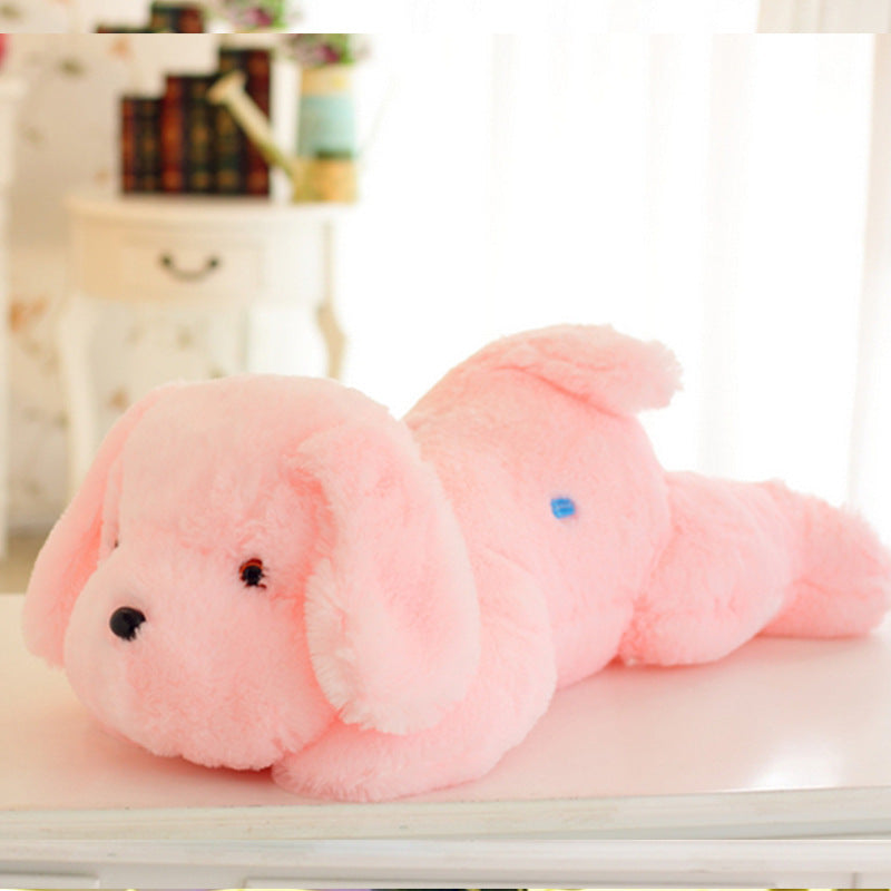 CalmSprouts LED Light-Up Sensory Plush – Calming Bedtime Buddy (Soft Comfort Toy)