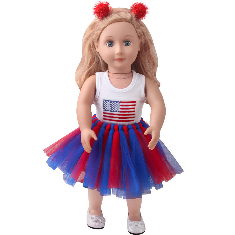 Chic and fun 18 inch doll clothes designed to fit American Girl dolls—boosts imagination and doll play fun for kids