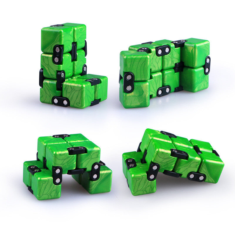 CalmSprouts Infinity Fidget Cube (Quiet Focus Tool)