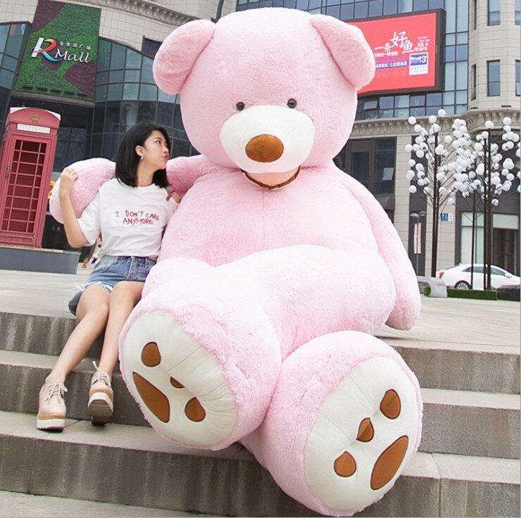160cm pink teddy bear – giant plush toy for special occasions

